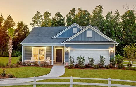 New construction Single-Family house 153 Royal Cainhoy Wy, Huger, SC 29450 Compton- photo 0