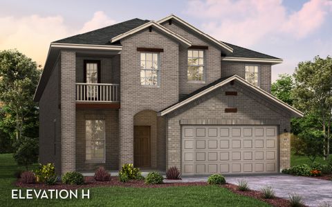 Wildrye by CastleRock Communities in Waller - image