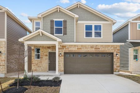 New construction Single-Family house 6539 Bufflehead Bnd, Leon Valley, TX 78240 plan Rudy - 1900 - image