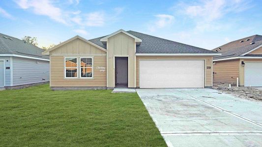 New construction Single-Family house 130 Key Largo Dr, Rockport, TX 78382 plan Texas Cali - image
