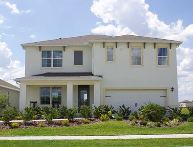 New construction Single-Family house 3309 Lounging Wren Ln, Bartow, FL 33830 null- photo 1 1