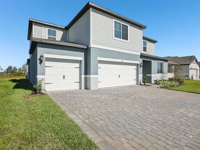 New construction Single-Family house 1922 Coolridge Pl, Zephyrhills, FL 33541 plan Zander - image