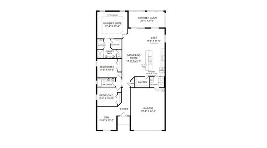 New construction Single-Family house 6413 Evergreen Meadows Dr, Lakeland, FL 33810 plan Serendipity - image 3