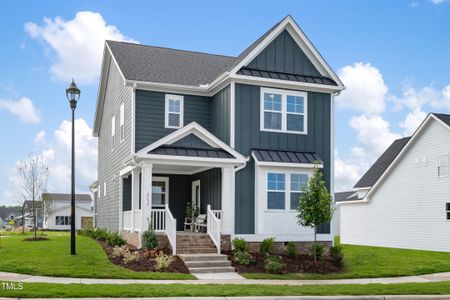 New construction Single-Family house 301 Sunset Hill Lane, Unit 2010, Wendell, NC 27591 - photo 0