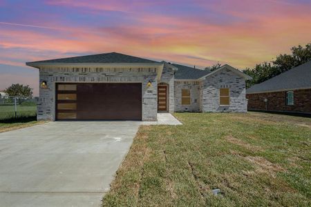 New construction Single-Family house 230 Flying Bridge Dr, Gun Barrel City, TX 75156 null- photo 0 0