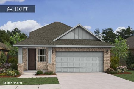 New construction Single-Family house 21515 Berry Crest Ln, Waller, TX 77484 Scotch Pine- photo 0