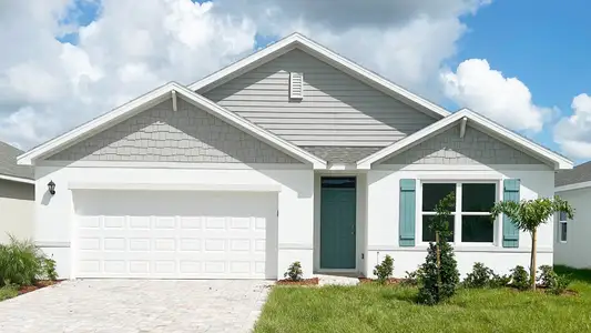New construction Single-Family house 1363 Garabaldi Cir Se, Palm Bay, FL 32909 plan Cali - image