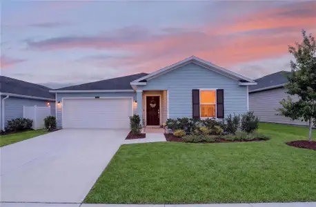 New construction Single-Family house 4745 Sw 83Rd Lp, Ocala, FL 34476 plan Bloom - image