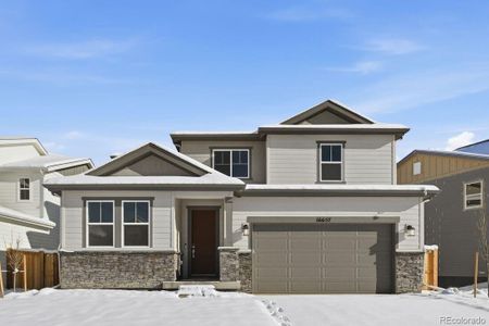 New construction Single-Family house 16657 W 92Nd Pl, Arvada, CO 80007 plan Sedalia - image