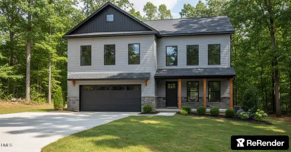 New construction Single-Family house 35 Tori-Vic Ct, Angier, NC 27501 - image