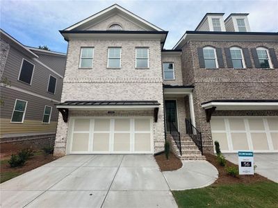 New construction Townhouse house 3345 Cresswell Link Way, Unit 56, Duluth, GA 30096 The Stockton - photo 0 0