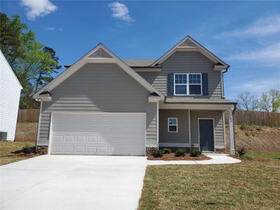 New construction Single-Family house 372 Bloomfield Circle, Canton, GA 30114 Laurel- photo 0