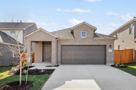 New construction Single-Family house 132 Knockout Rose Dr, San Marcos, TX 78666 plan Enterprise - image