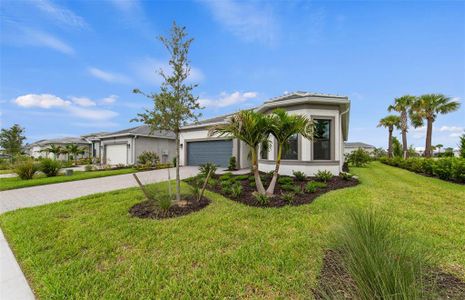 New construction Single-Family house 5006 Golden Shore Ct, Lakewood Ranch, FL 34211 plan Prestige - image
