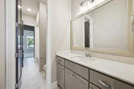 New construction Condo house 305 Sunset Ln, Unit 102, Fort Worth, TX 76114 plan The Brentwood - image 3