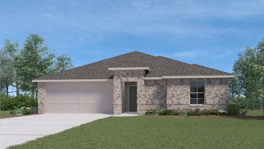 New construction Single-Family house 2709 Clarkson Dr, Temple, TX 76504 plan Ashburn - image