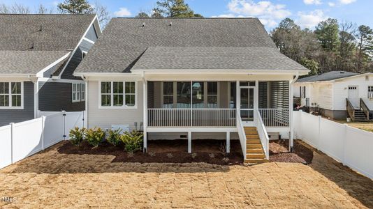 New construction Single-Family house 418 S Cross St, Youngsville, NC 27596 null- photo 29 29