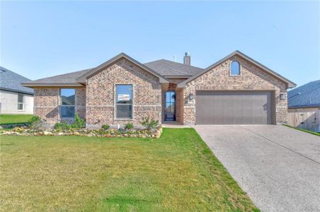 New construction Single-Family house 6817 Trail Rock, Benbrook, TX 76126 - photo 0