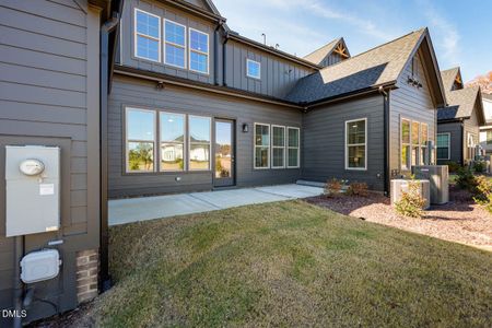 New construction Townhouse house 1047 Coldspring Cir, Durham, NC 27705 - image 4