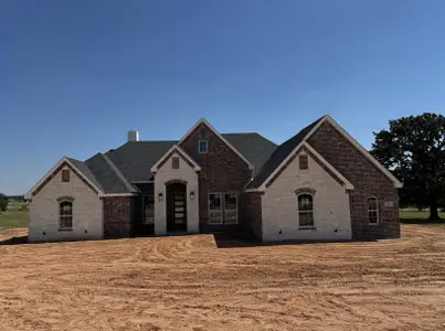 New construction Single-Family house 127 Guynell, Paradise, TX 76073 plan The Dallas - image