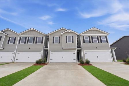New construction Townhouse house 214 Norchester Ave, Hogansville, GA 30230 - image