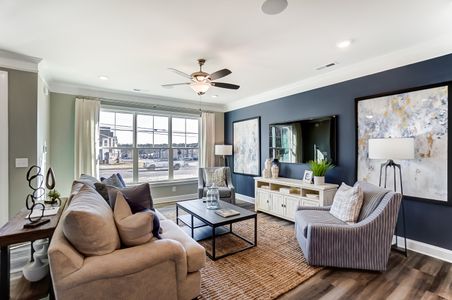 Enclave at Traditions Townhomes by Eastwood Homes in Wake Forest - photo 8 8