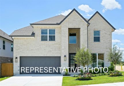 New construction Single-Family house 8016 Royal Mint Cv, Lago Vista, TX 78645 plan The Albany IX - image