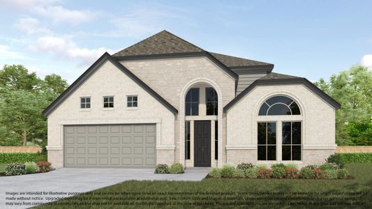 New construction Single-Family house 617 Upper Meadow Ln, Waller, TX 77484 plan 662 - image