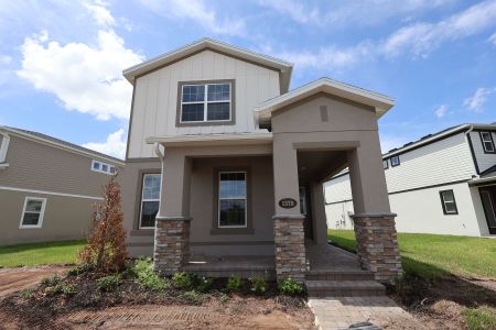 New construction Single-Family house 5294 Center Lake Ranch Blvd, St. Cloud, FL 34771 plan Jensen - Avenue Collection - image