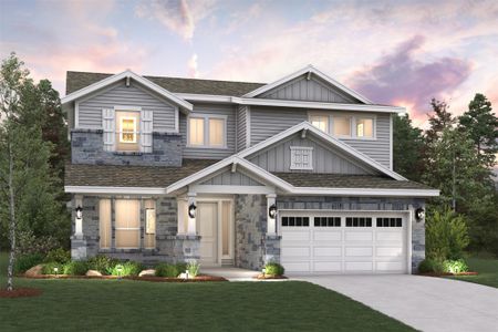 New construction Single-Family house 7558 Tall Foxglove Ct, Fulshear, TX 77441 plan Park Lane - image