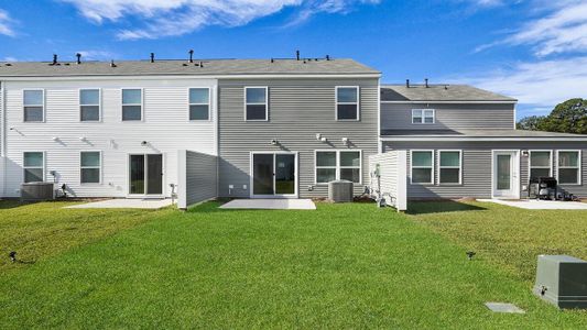 New construction Townhouse house 646 Pleasant Grove Wy, Summerville, SC 29486 - image