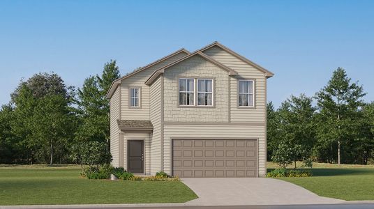 New construction Single-Family house 69 Sea Grove Dr, Rome, GA 30161 plan Coleman - image