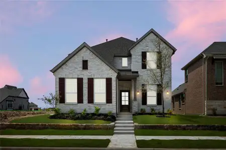New construction Single-Family house 212 Golden Run Dr, Fate, TX 75189 plan Willow - image