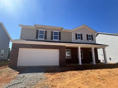 New construction Single-Family house 374 Shiloh Wy, Mebane, NC 27302 plan Palomar - image