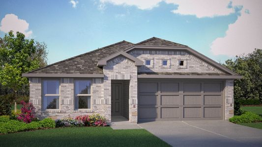 New construction Single-Family house 149 Pinehurst Dr, Boyd, TX 76023 plan Baylor - image