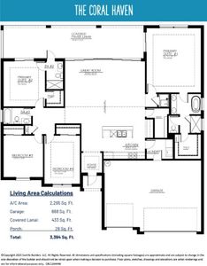 New construction Single-Family house 1135 Nw 13Th St, Cape Coral, FL 33993 plan The Coral Haven - image 5