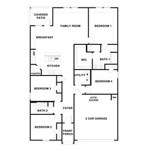 New construction Single-Family house 17900 Purple Top Ln, Manor, TX 78653 The Irvine- photo 0
