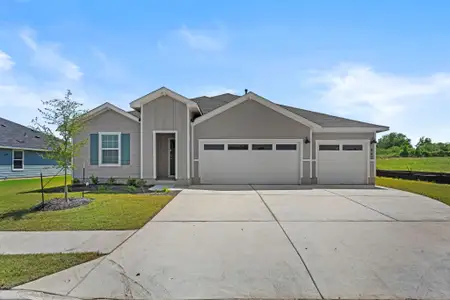 New construction Single-Family house 663 Ebbsfleet Dr, Uhland, TX 78640 plan The Fairfield - image