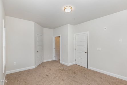 New construction Condo house 411 Weather Ridge Ln, Unit 45, Cary, NC 27513 3 Bedroom Plan- photo 10 10