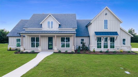 New construction Single-Family house 3590 Evergreen Ln, Caddo Mills, TX 75135 - image