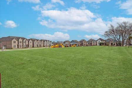 New construction Townhouse house 5103 Community St, Haltom City, TX 76117 null- photo 28 28