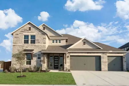 New construction Single-Family house 11101 Woodcroft Rd, Haslet, TX 76052 plan Kennedy - image
