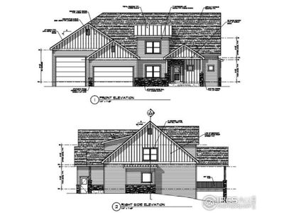 Front and West Side Rendering