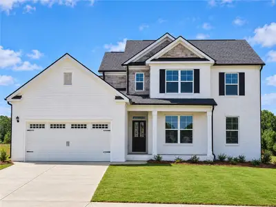 New construction Single-Family house 1226 Riverbrook Dr, Bogart, GA 30622 plan Edison - image