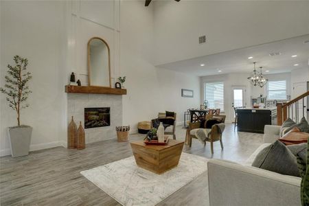 New construction Townhouse house 210 Legacy Blvd, Weatherford, TX 76086 - image 9