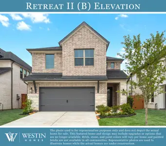 New construction Single-Family house 529 Buckaroo Dr, Georgetown, TX 78633 plan The Retreat II - image