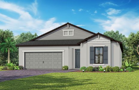 New construction Single-Family house 6231 Liberty St, Ave Maria, FL 34142 plan Palmary - image