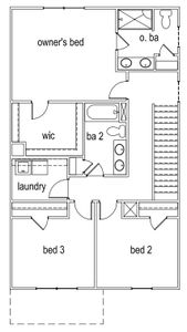 New construction Single-Family house 240 S Lake Ct, Lexington, SC 29073 plan Balsa 25 - image 4