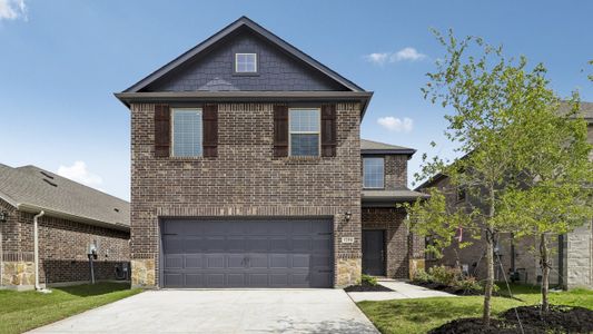 New construction Single-Family house 1310 Beach Blvd, Sherman, TX 75090 plan Lakehurst - image