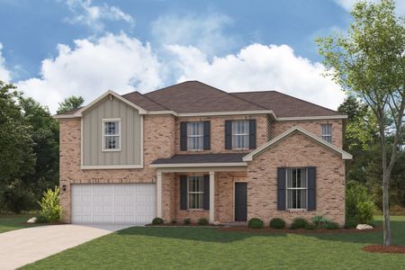 New construction Single-Family house 646 N Ola Rd, Mcdonough, GA 30252 plan Madison - image